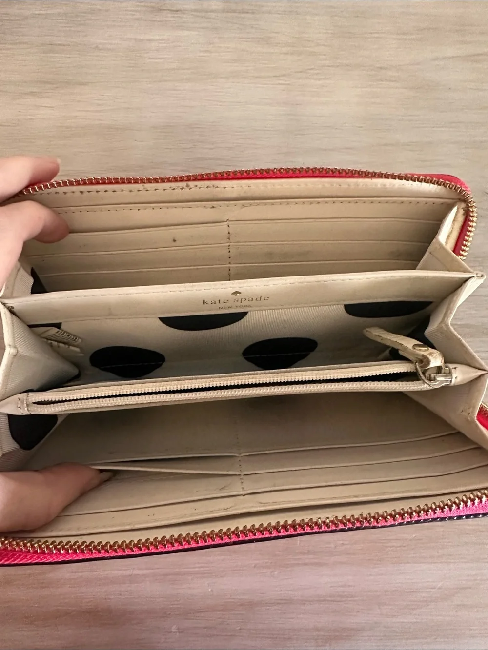 kate spade saffiano leather